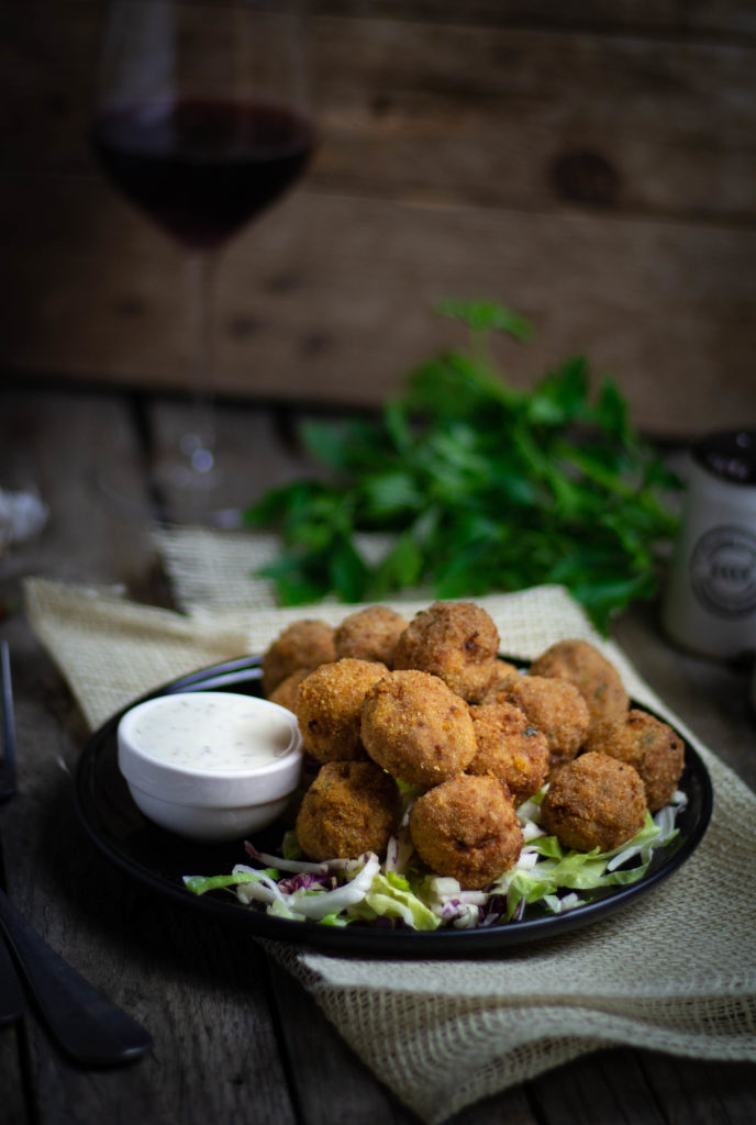 POLPETTE CON LA MORTADELLA