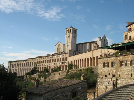 tour dell'umbria in 7 giorni