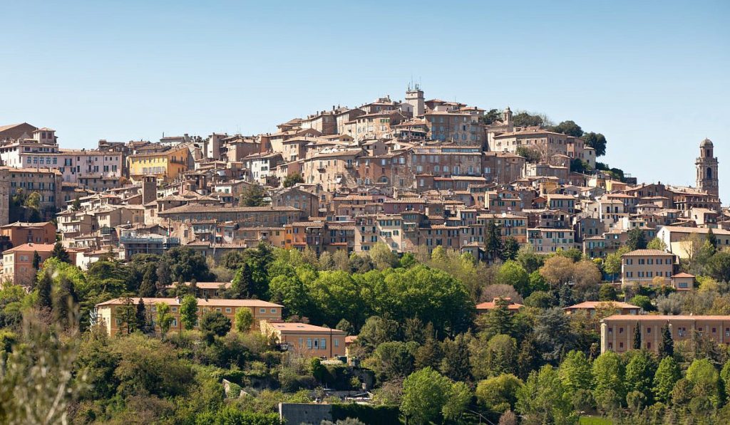 tour dell'umbria in 7 giorni