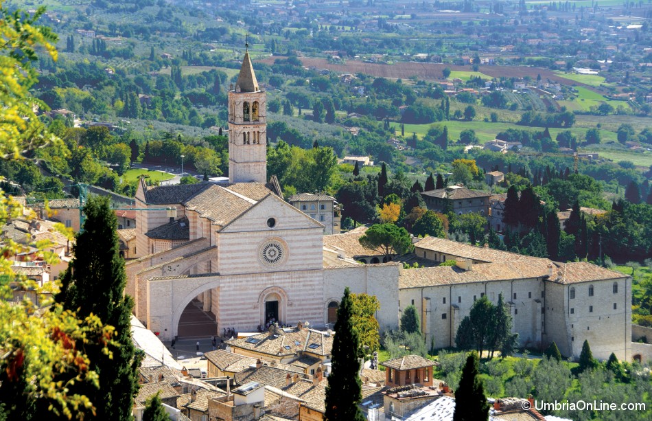 tour dell'umbria in 7 giorni