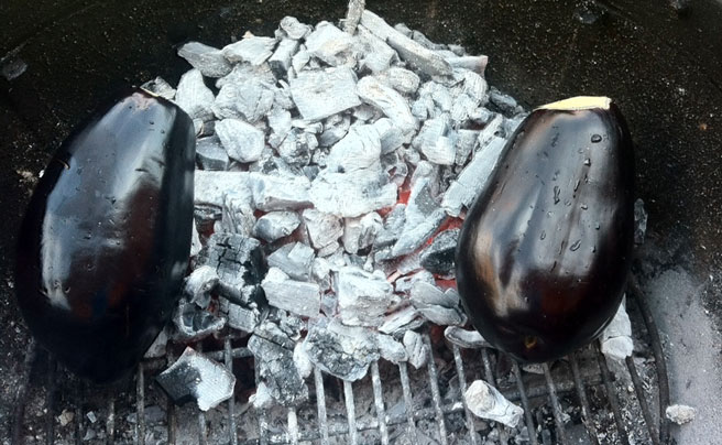 ember roasting