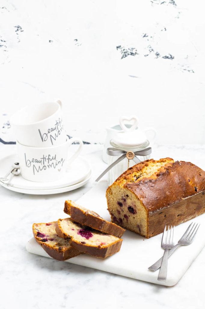 PLUMCAKE AI FRUTTI DI BOSCO