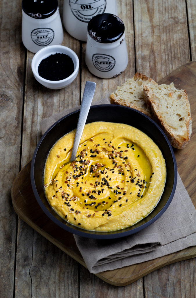 Hummus di zucca