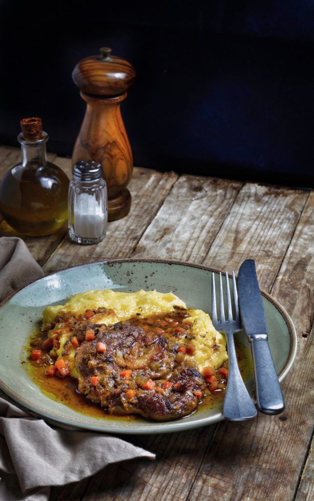 ossobuchi cotti in slow cooker